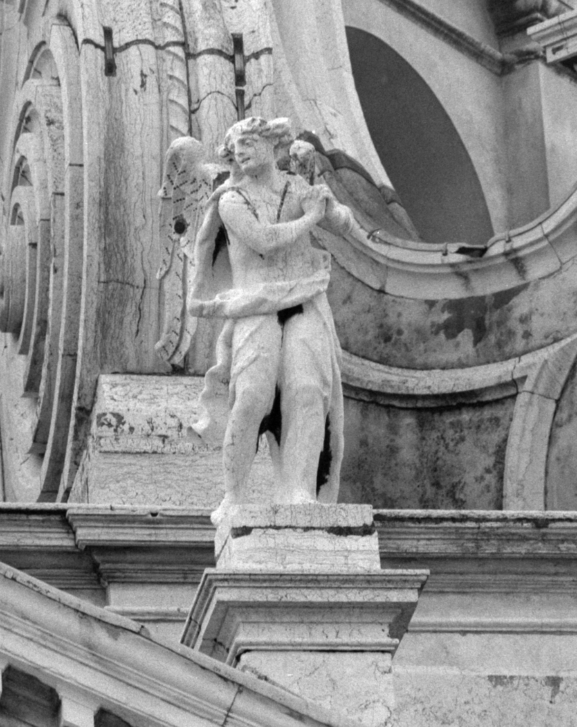 angelo orante (statua) di Fabris Michele detto Ongaro (sec. XVII)