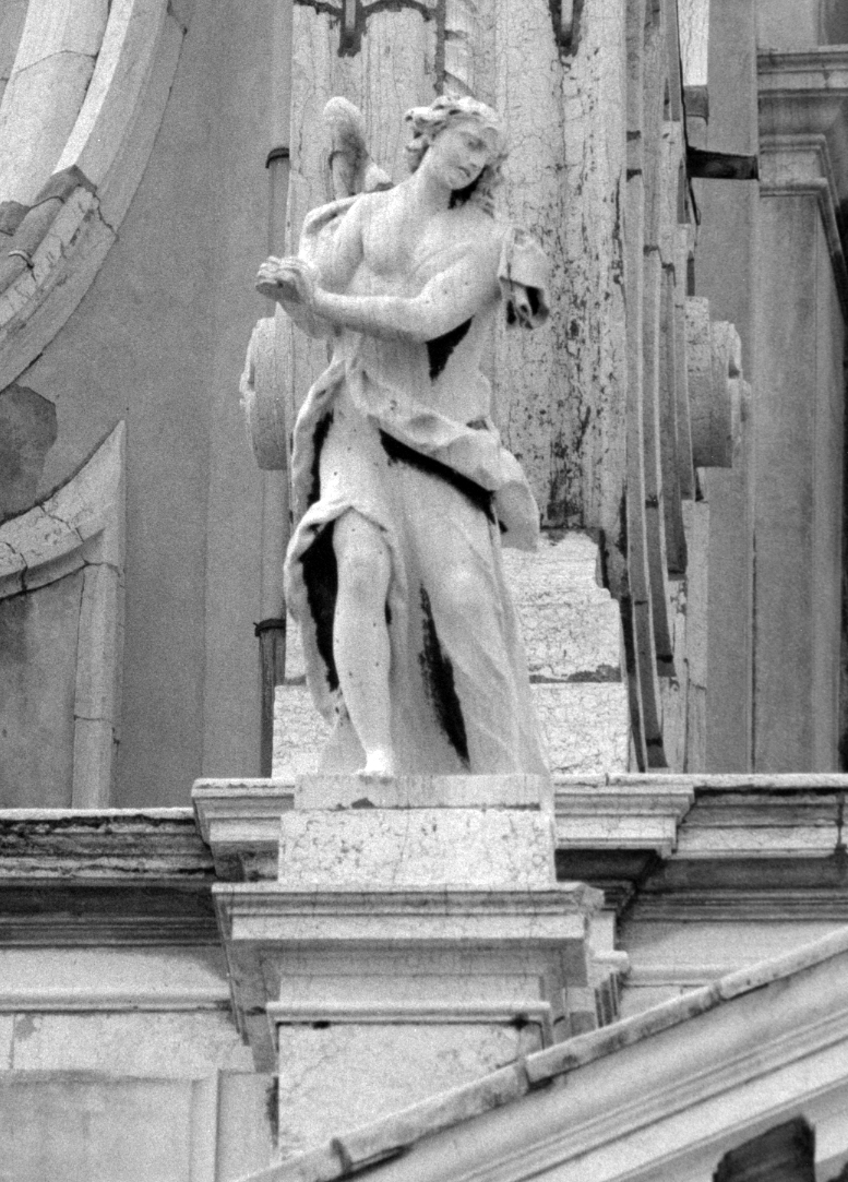 angelo orante (statua) di Fabris Michele detto Ongaro (sec. XVII)