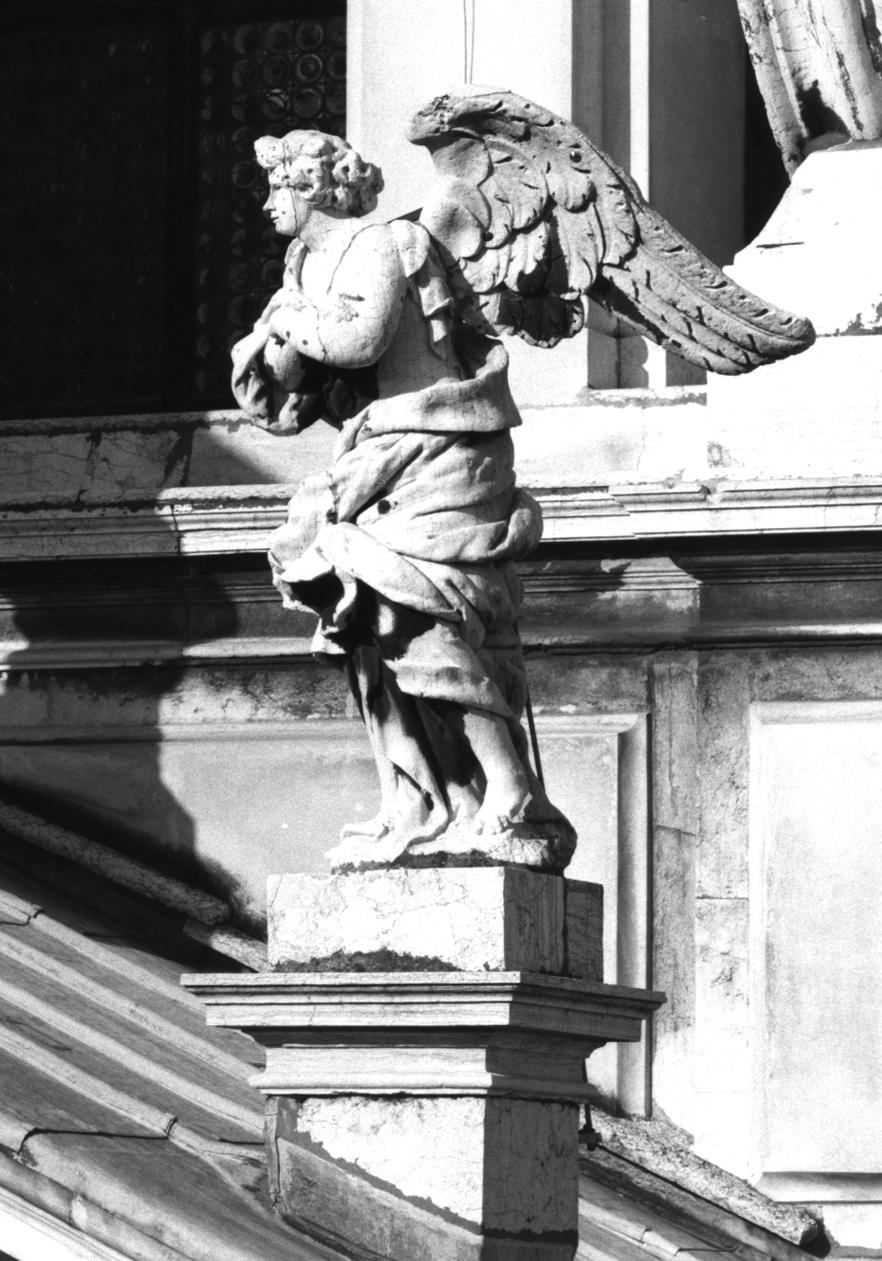 angelo (statua) - ambito veneziano (ultimo quarto sec. XVII)