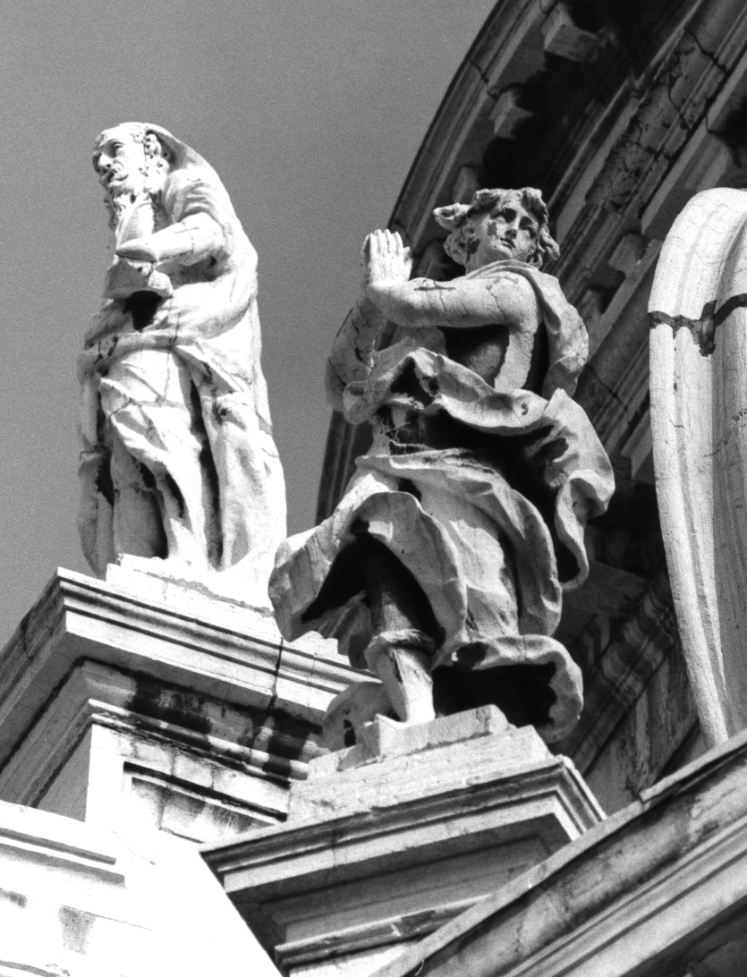 angelo (statua) di Ruer Tommaso (sec. XVII)