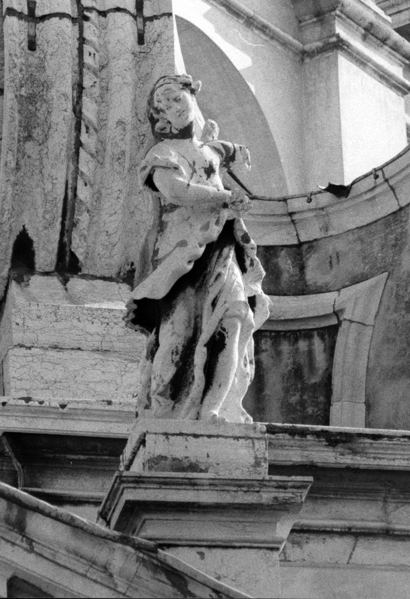 angelo (statua) - ambito veneziano (sec. XVII)