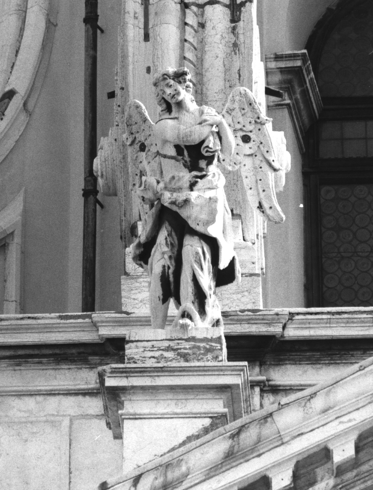 angelo (statua) - ambito veneziano (sec. XVII)