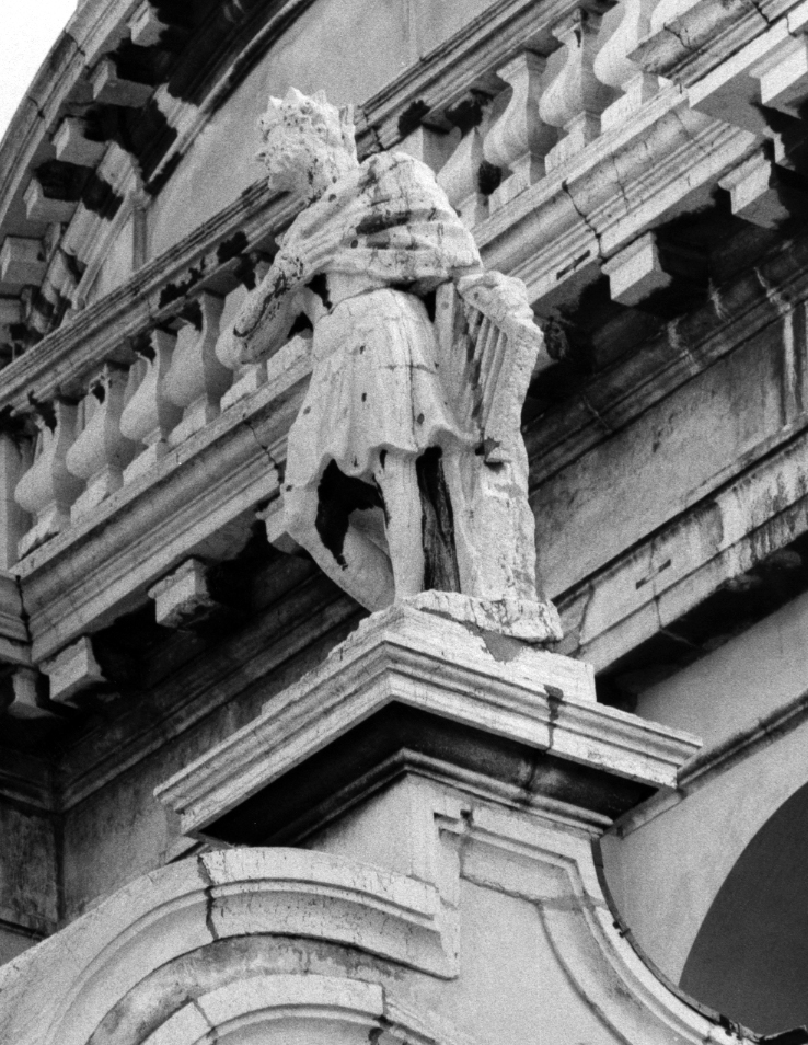 re Davide (statua) di Cabianca Francesco detto Penso (sec. XVII)