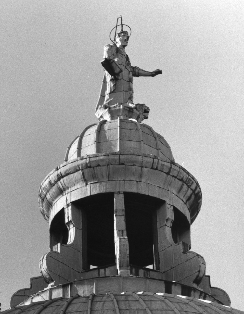 San Marco (statua) - ambito veneto (sec. XVII)