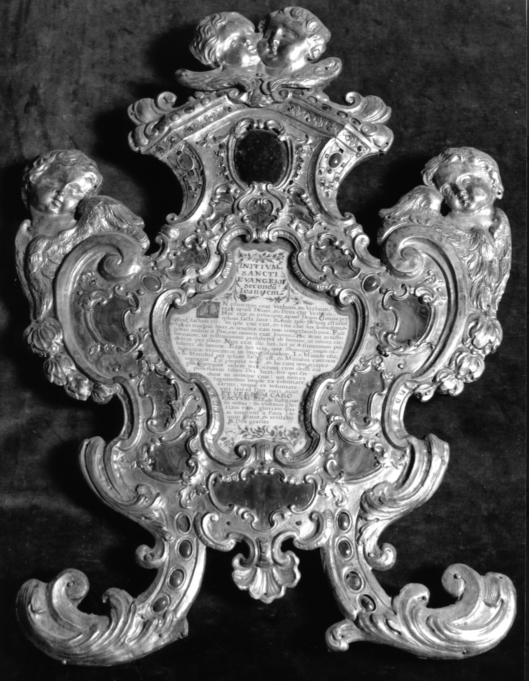 cartagloria - bottega veneziana (sec. XVII)