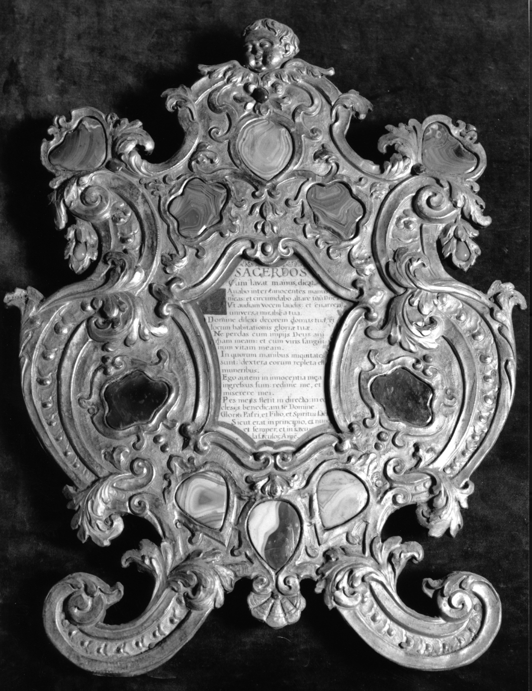 cartagloria - bottega veneziana (sec. XVIII)