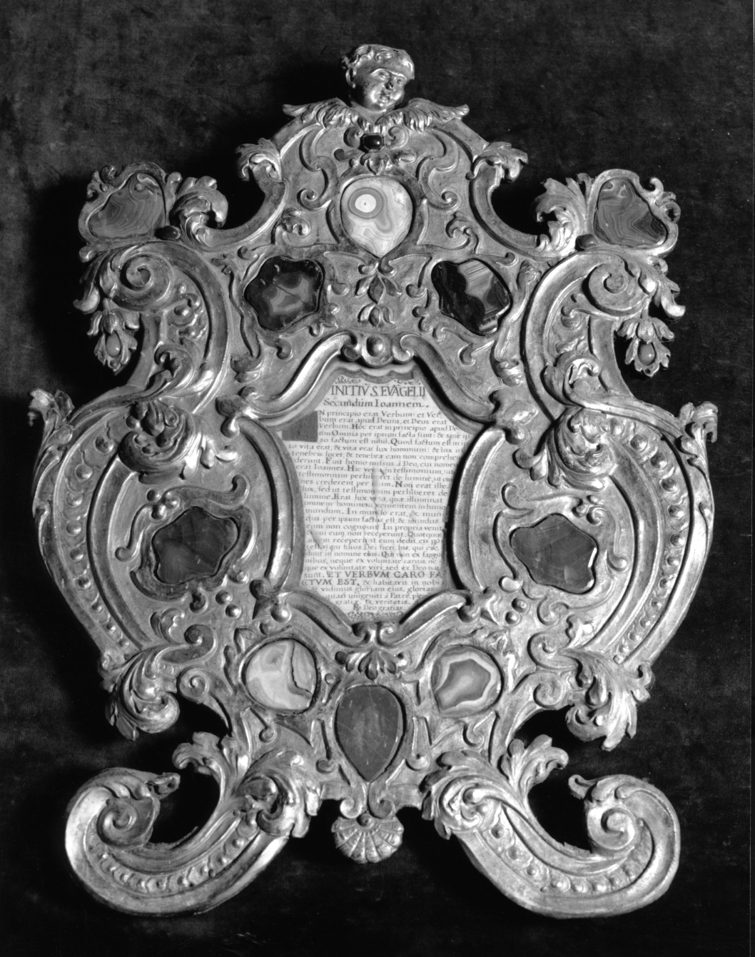 cartagloria - bottega veneziana (sec. XVIII)