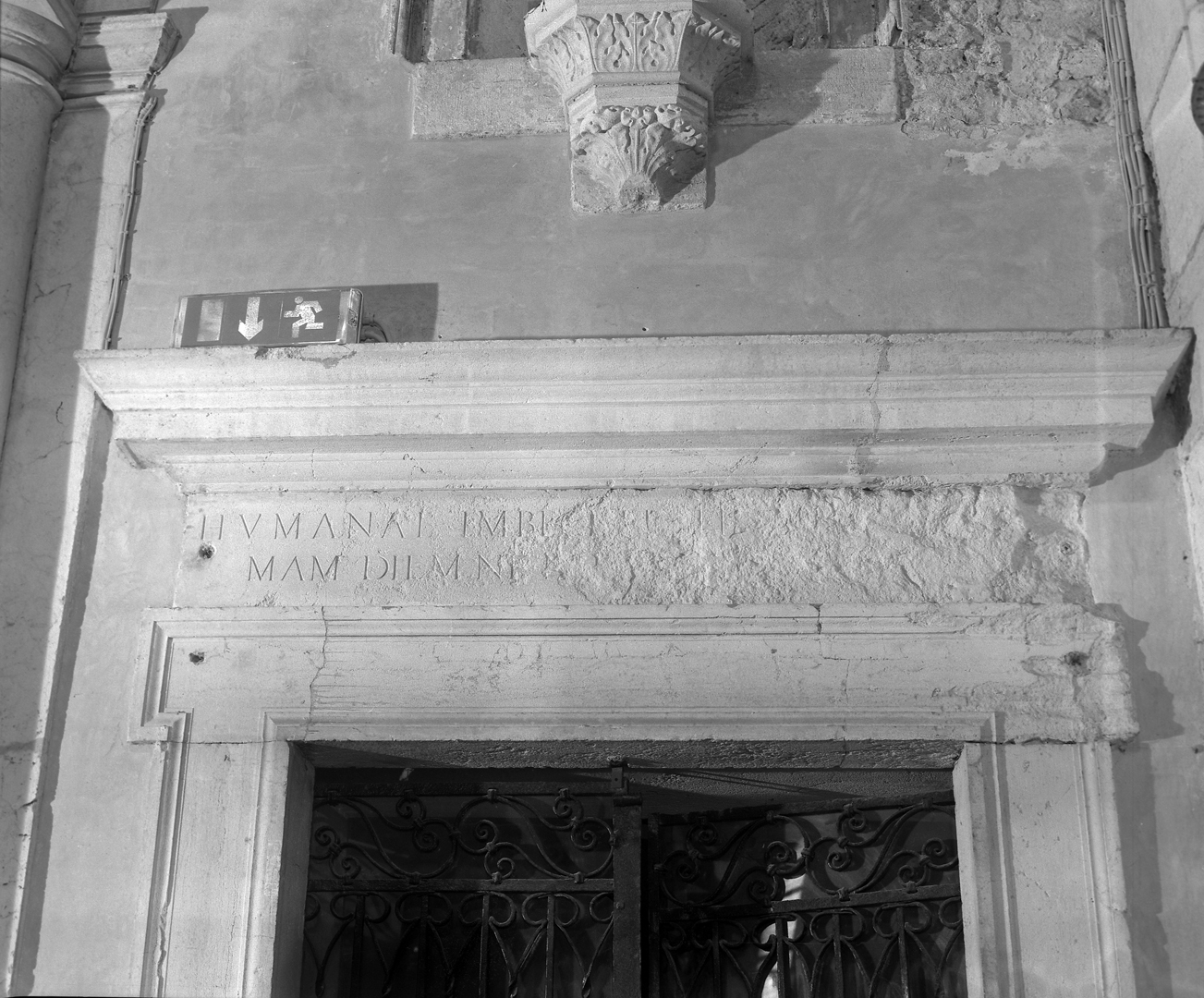 lapide - ambito veneto (sec. XVII)