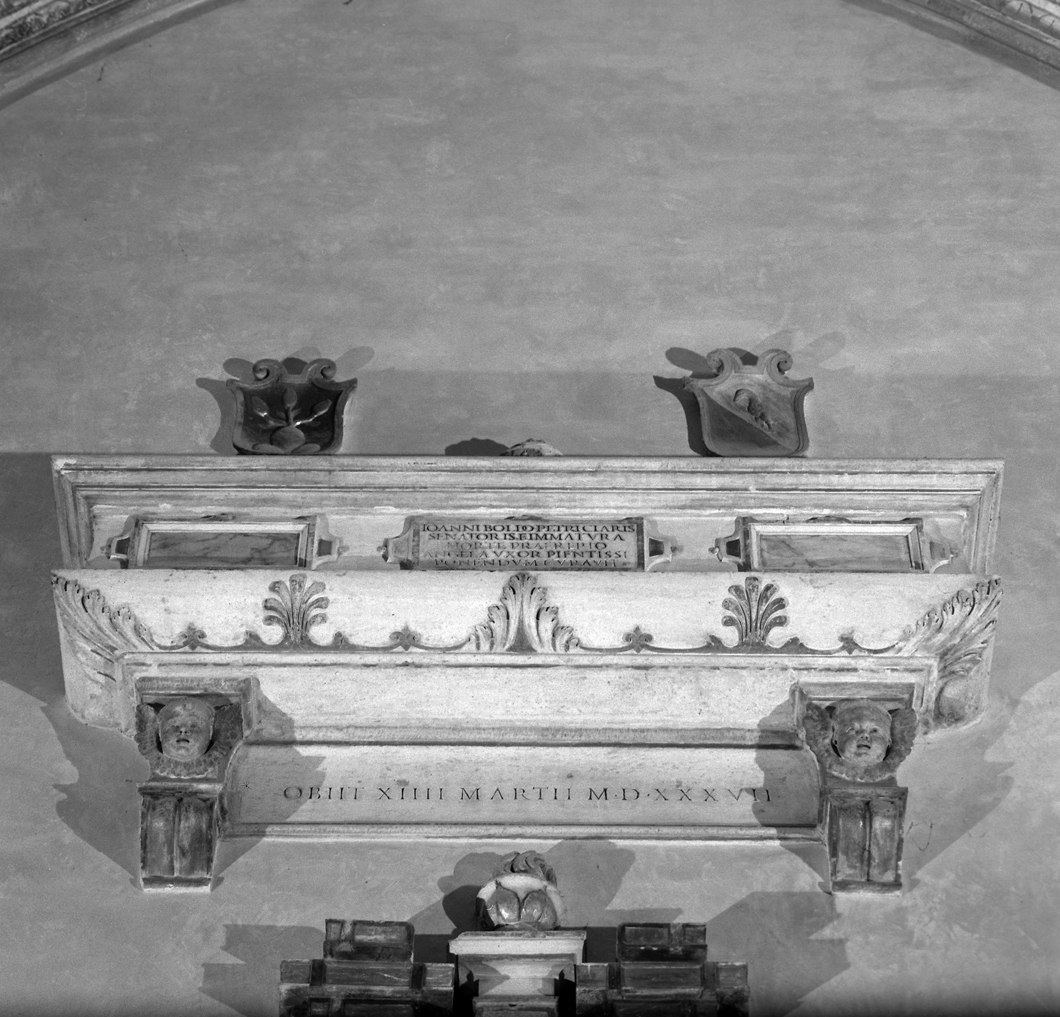 monumento funebre - ambito veneto (sec. XVI)