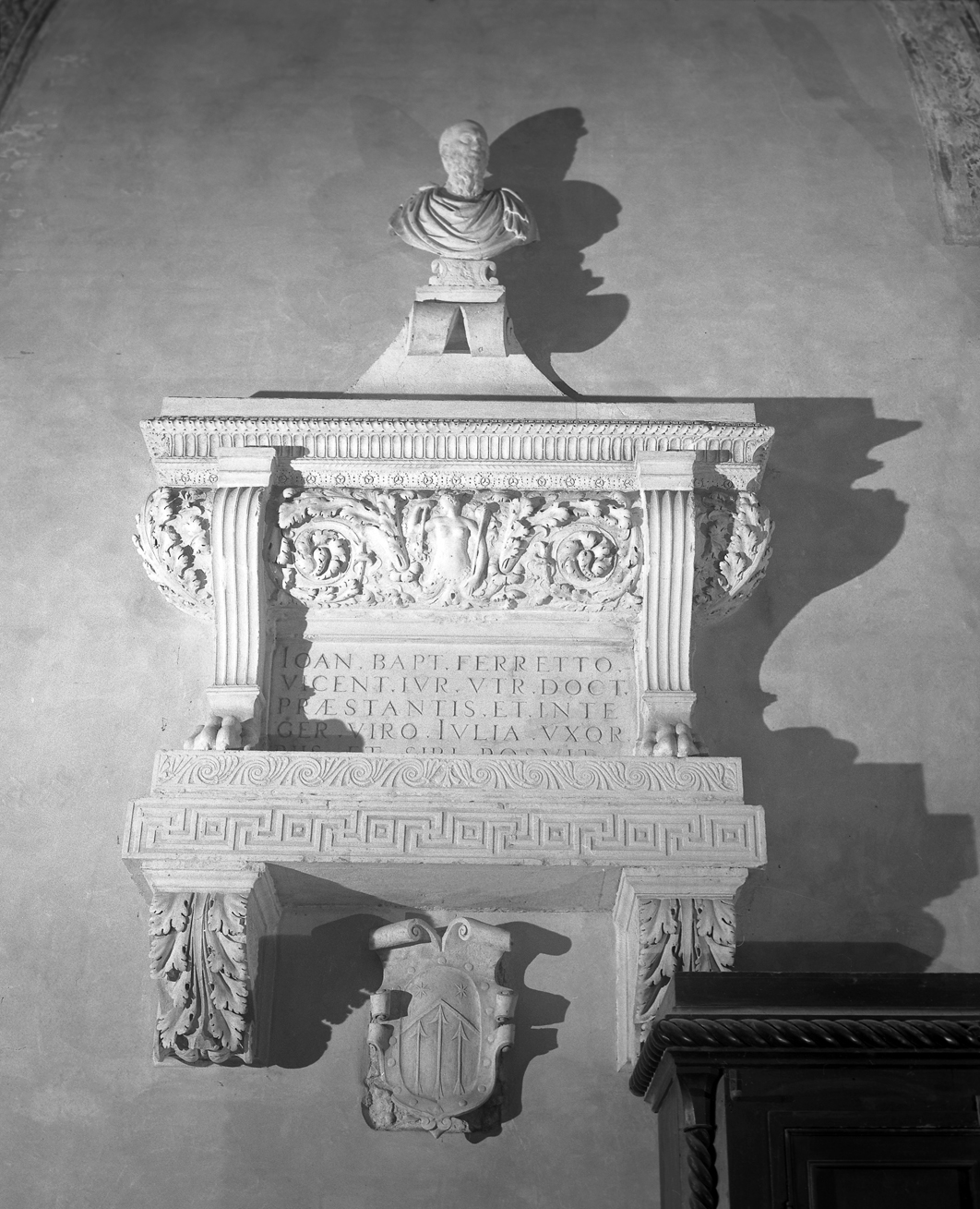 monumento funebre di Sanmicheli Michele (attribuito) (sec. XVI)