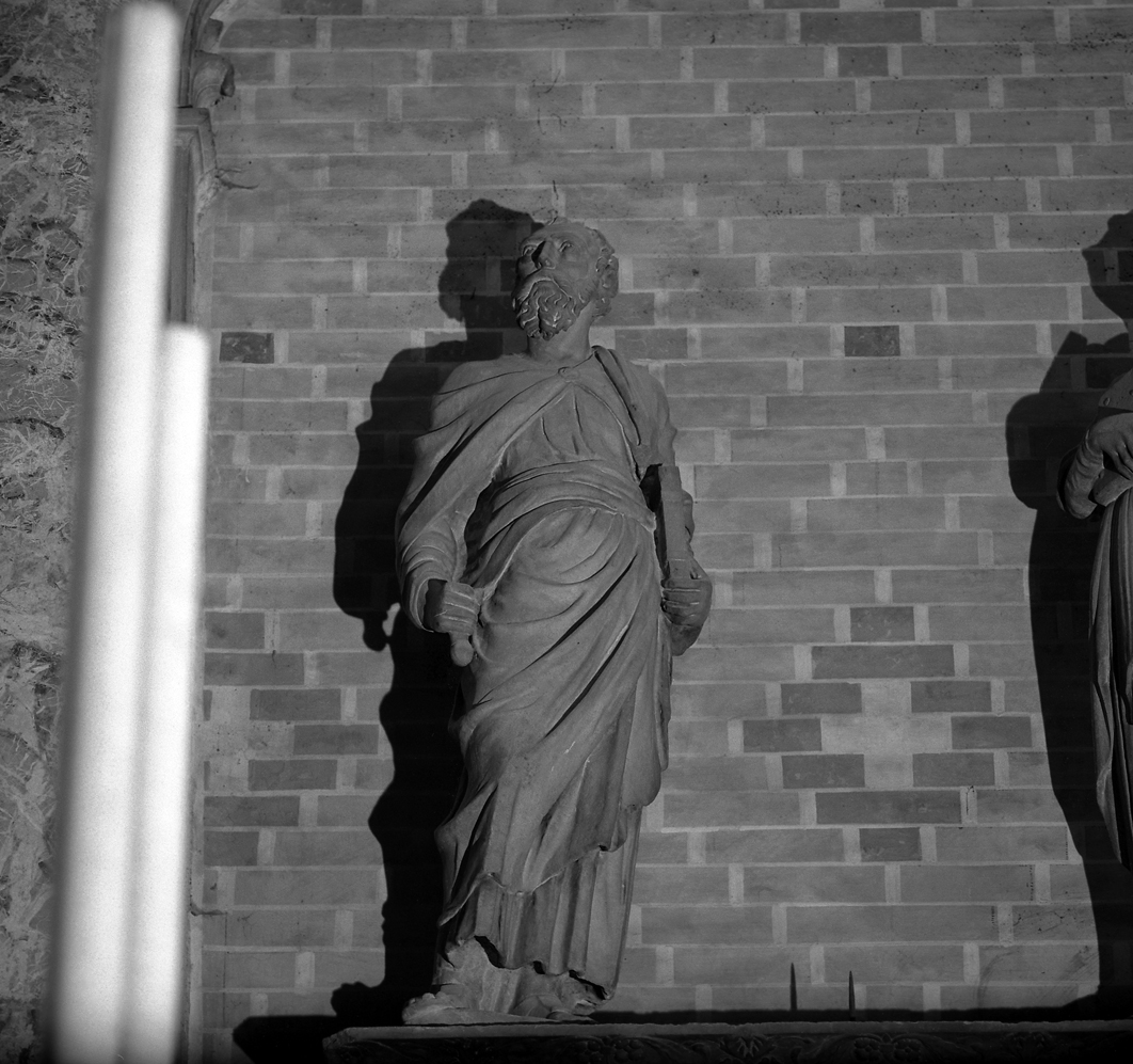 San Paolo (statua, elemento d'insieme) di Lombardo Pietro (bottega) (seconda metà sec. XV)