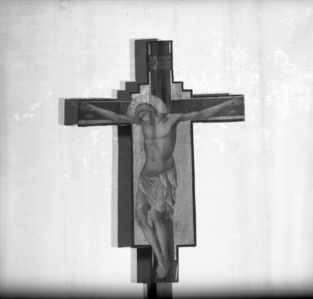 Cristo crocifisso (crocifisso) di Paolo Veneziano (prima metà sec. XIV)