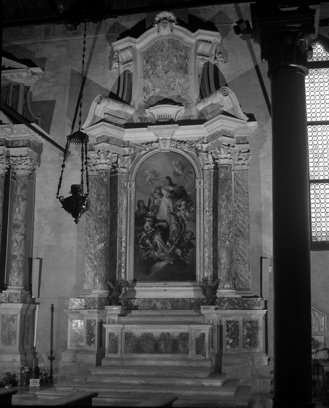 altare, insieme di Gaspari Antonio (prima metà sec. XVIII)