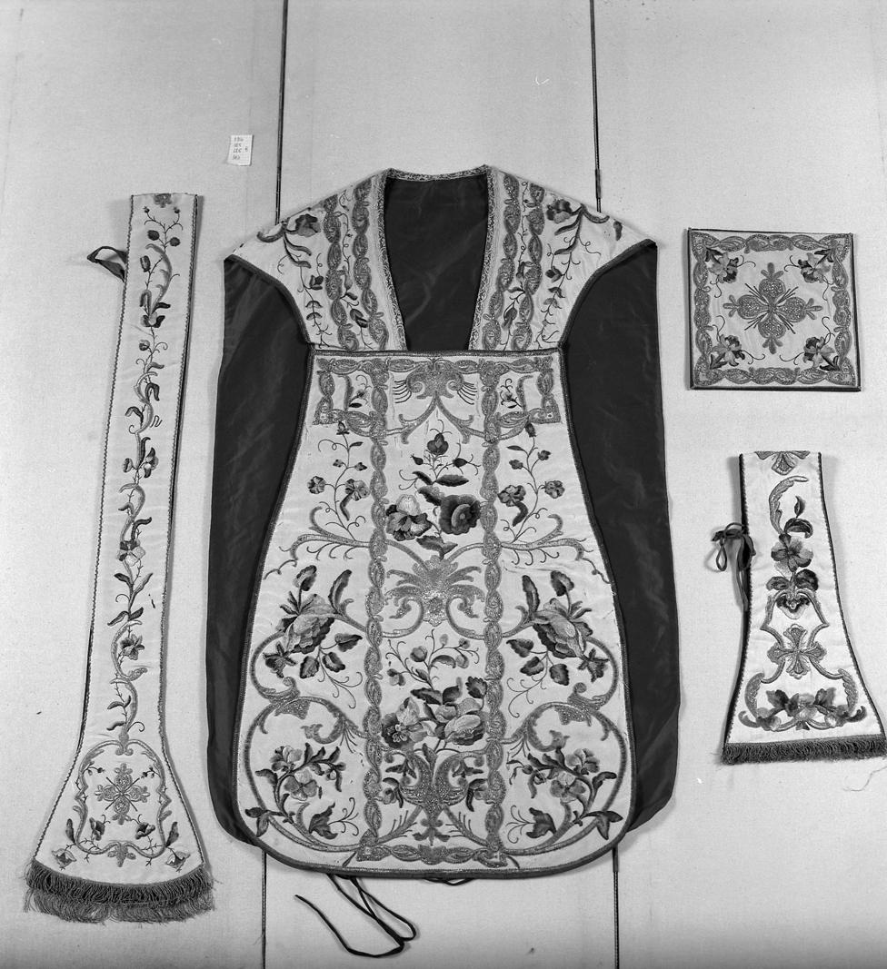 stola - manifattura italiana (sec. XIX)