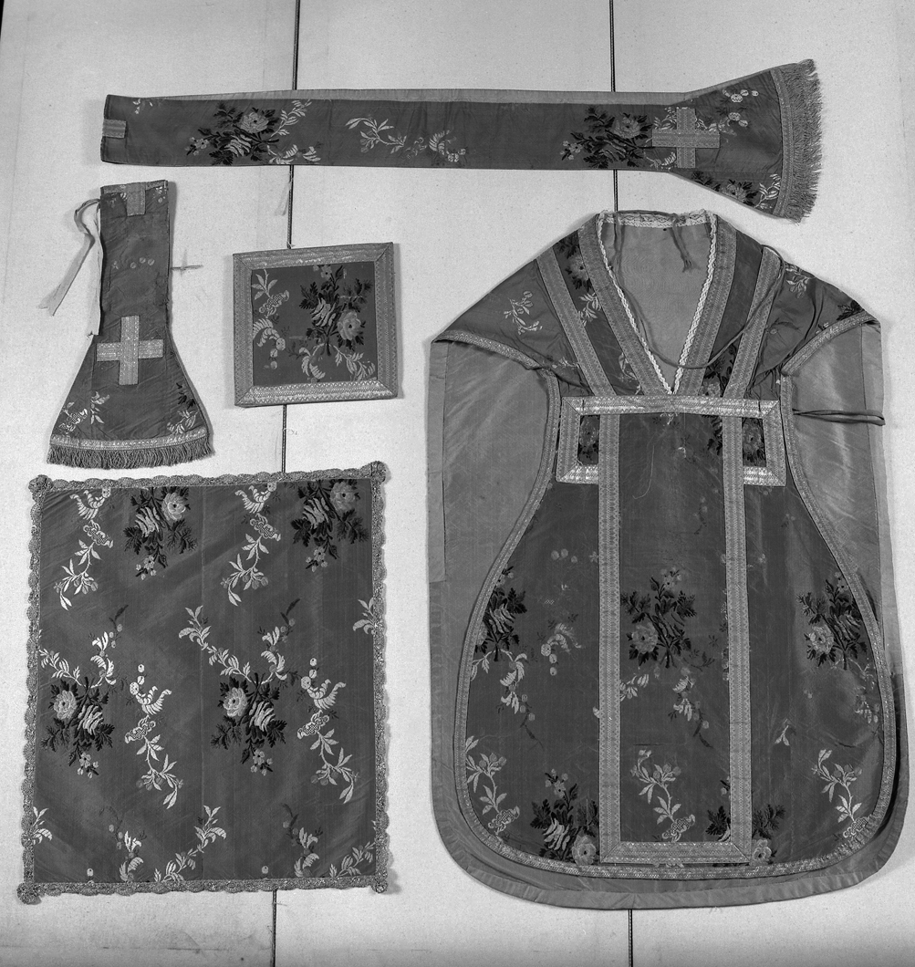 manipolo - manifattura italiana (seconda metà sec. XVIII)