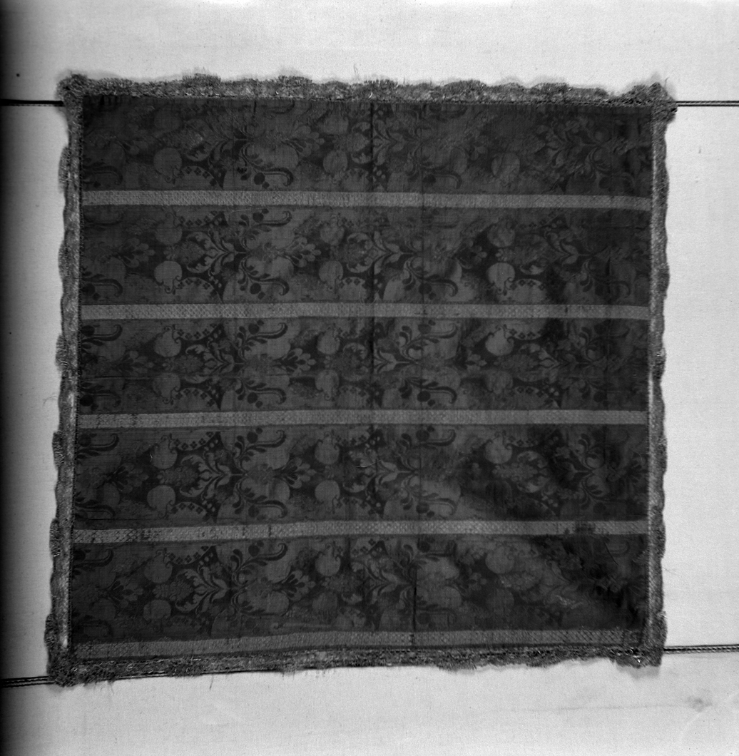 velo di calice - manifattura italiana (seconda metà sec. XIX)