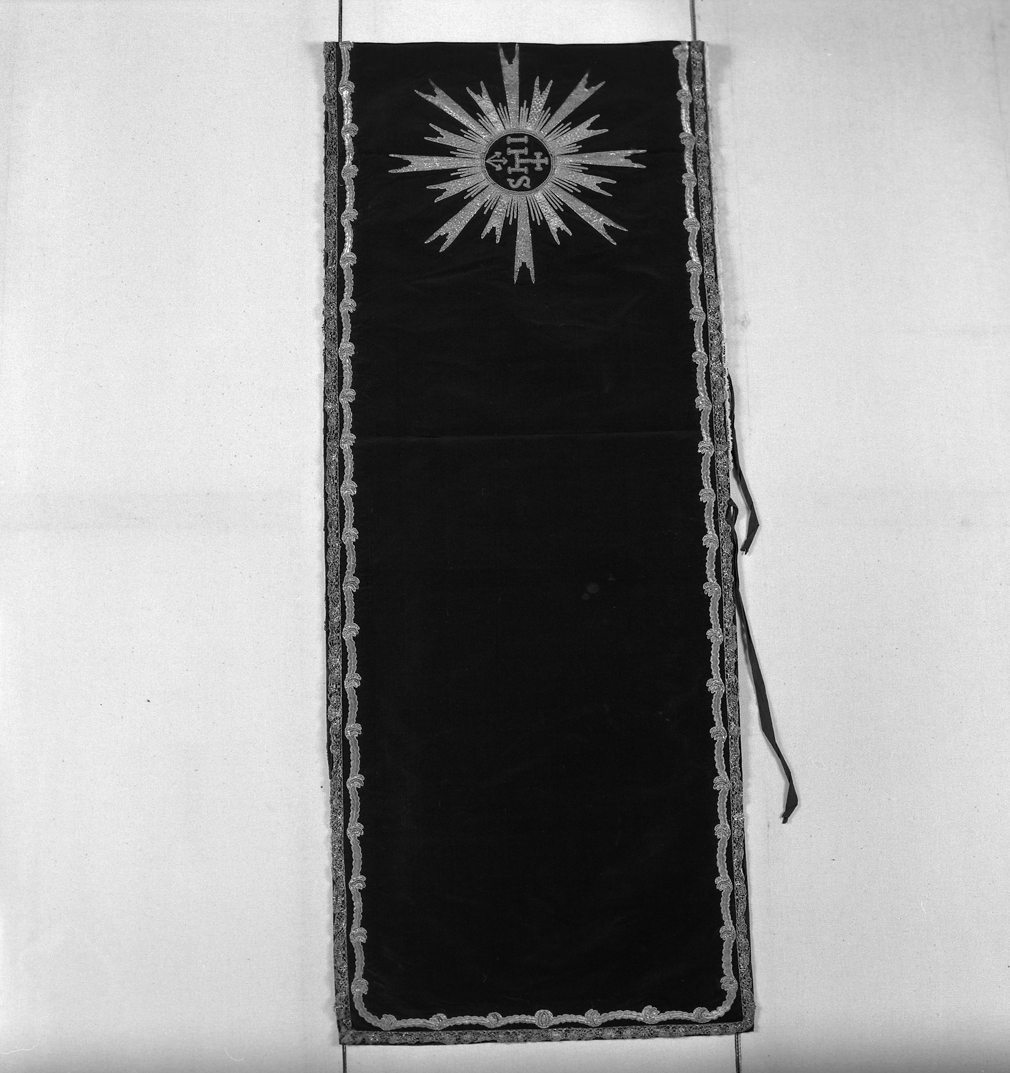 velo omerale - manifattura italiana (prima metà sec. XX)