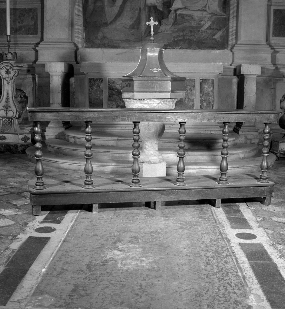inginocchiatoio - bottega veneziana (sec. XVIII)