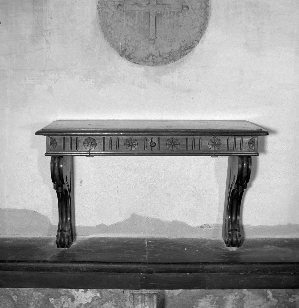 mensola - bottega veneziana (sec. XVIII)