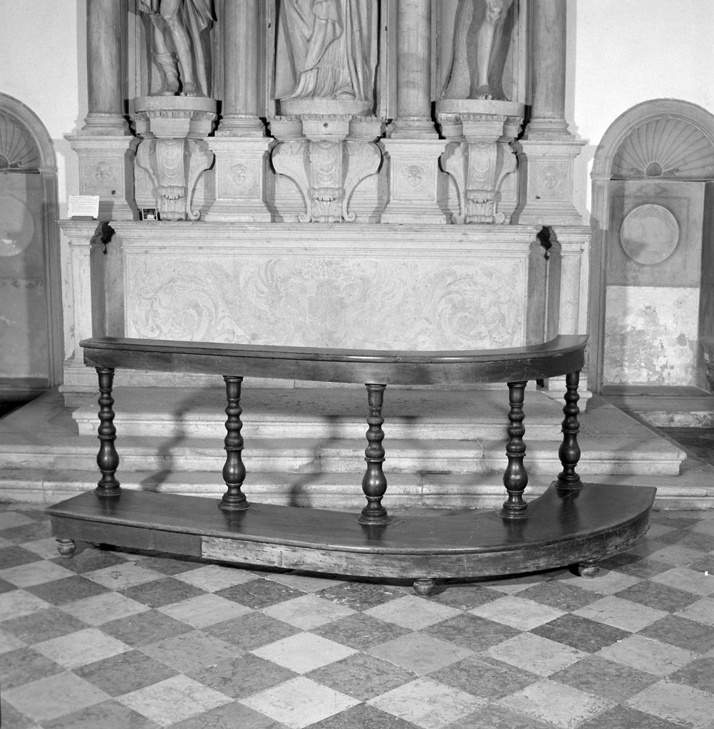 inginocchiatoio - ambito veneziano (sec. XVIII)
