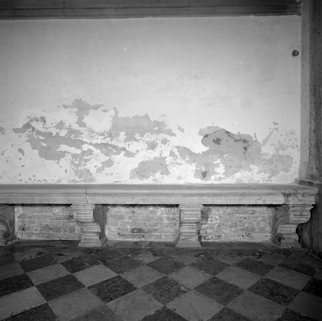 panca - ambito veneziano (sec. XVIII)