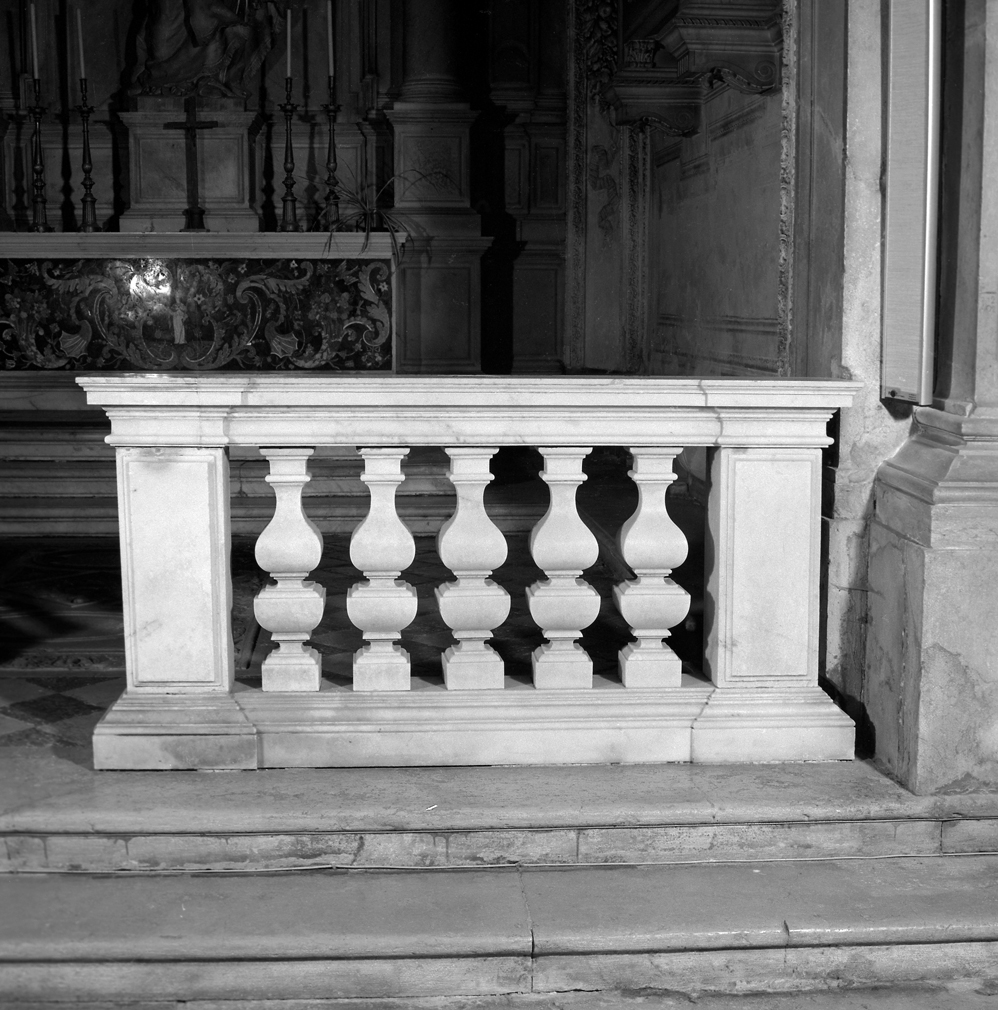 balaustrata - ambito veneziano (sec. XVIII)