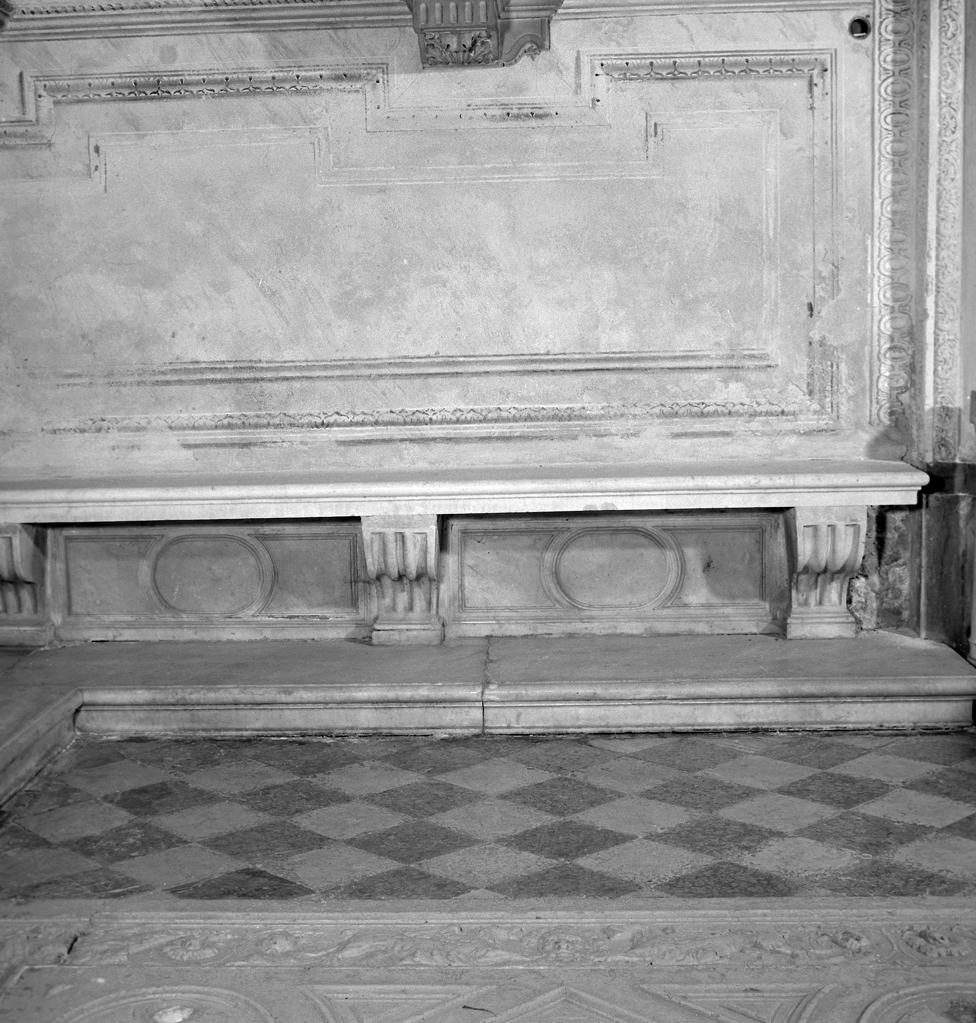 panca - ambito veneziano (sec. XVIII)