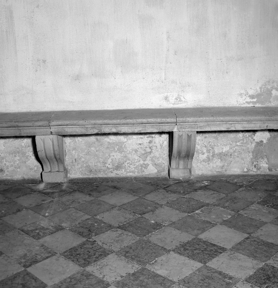 panca - ambito veneziano (sec. XVI)