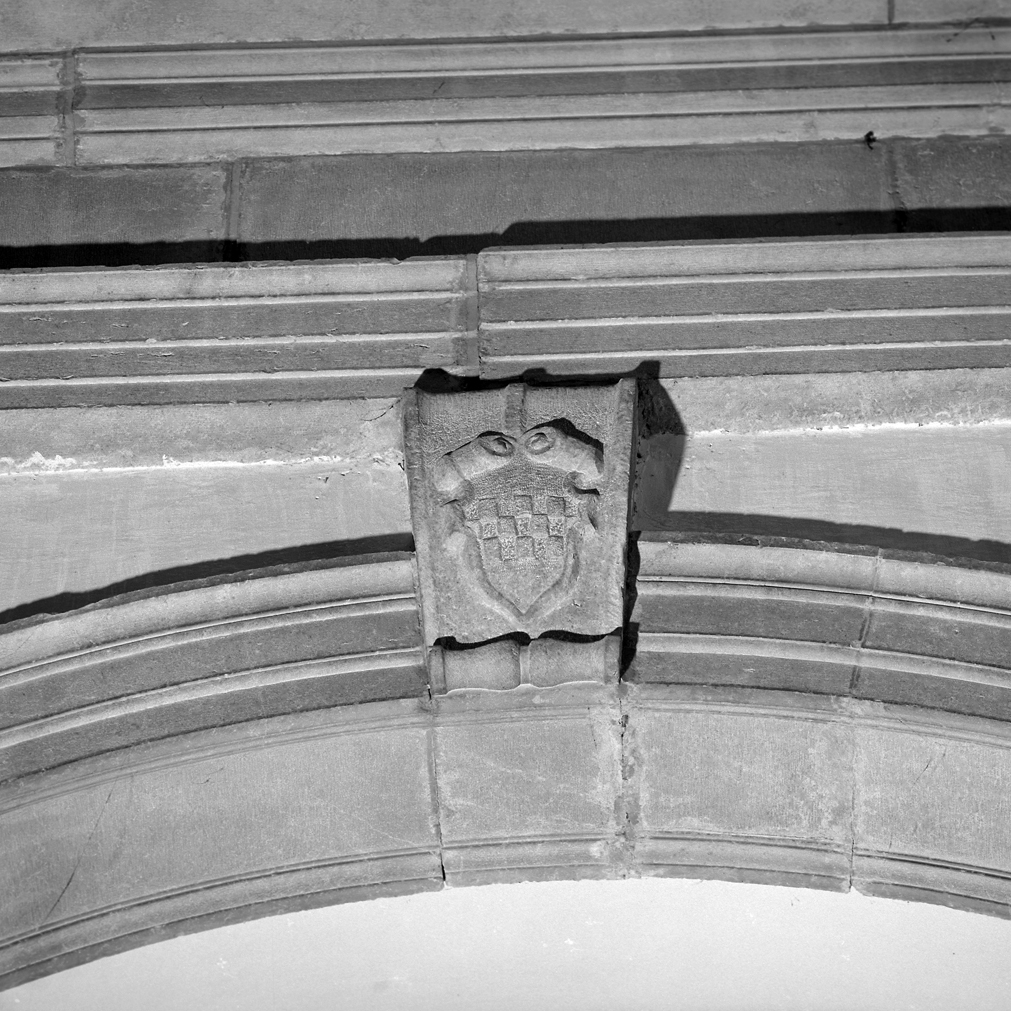 stemma (rilievo) - ambito veneziano (sec. XVII)