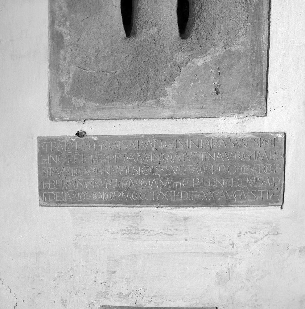 lapide - ambito veneziano (sec. XV)