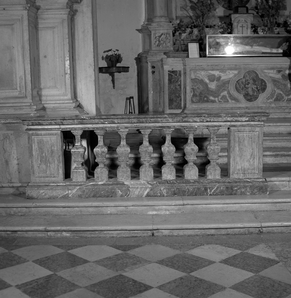 balaustrata - ambito veneziano (sec. XVII)