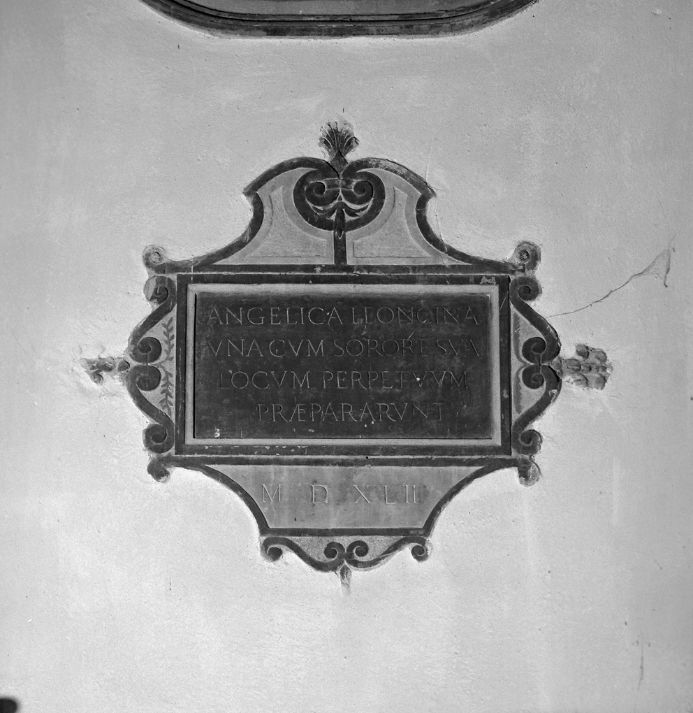 lapide - ambito veneto (sec. XVI)