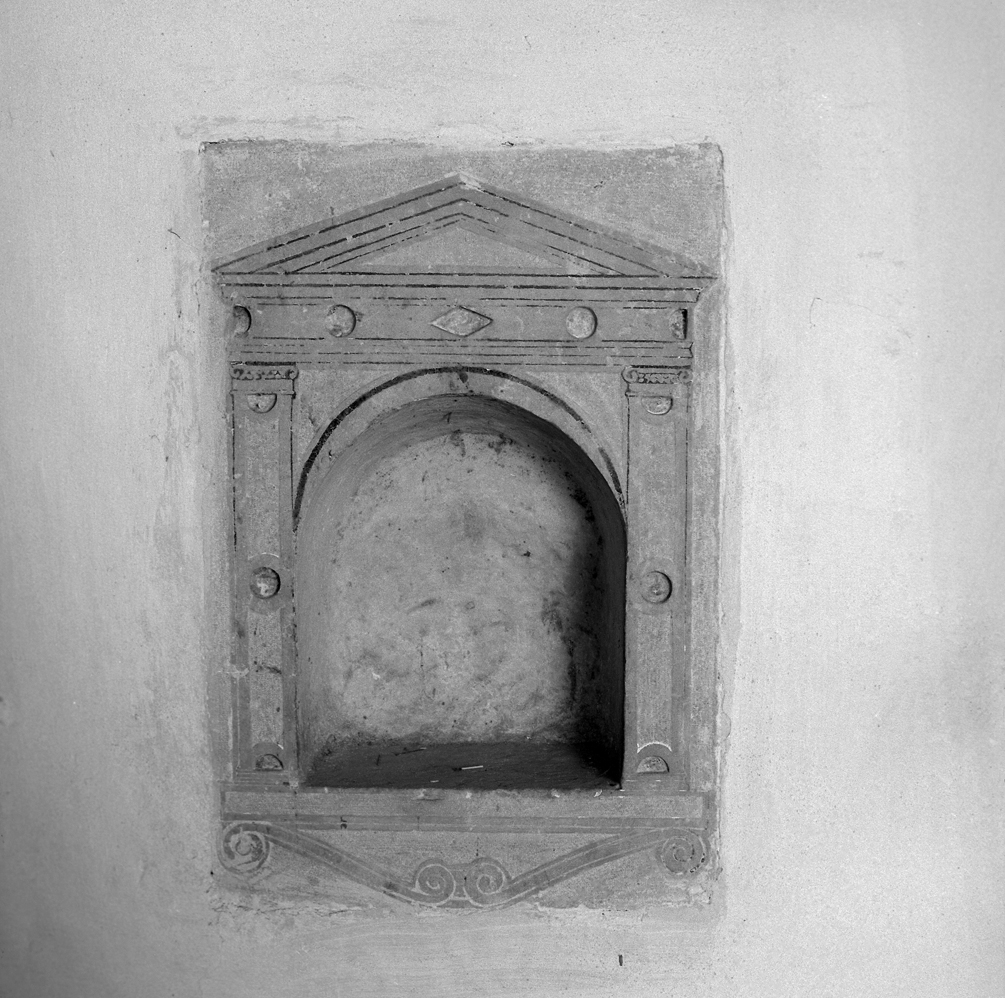 nicchia - ambito veneziano (sec. XVII)