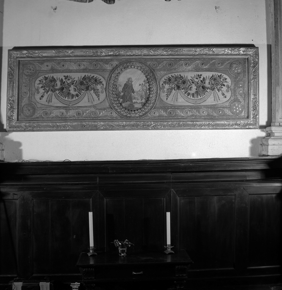 San Francesco (paliotto) - ambito veneziano (sec. XVIII)