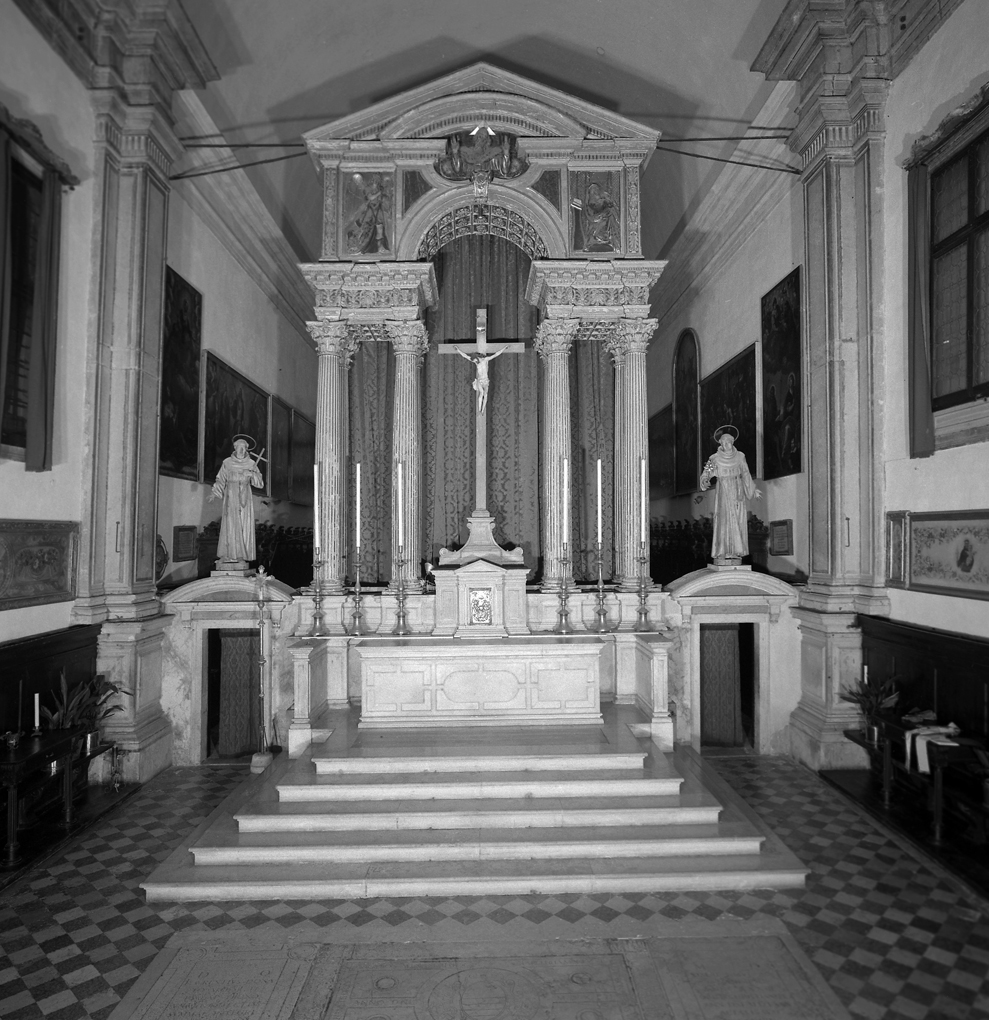 altare di Longhena Baldassarre (sec. XVI)