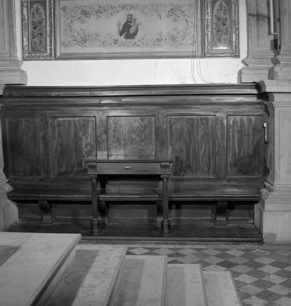 dossale - ambito veneziano (sec. XVII)