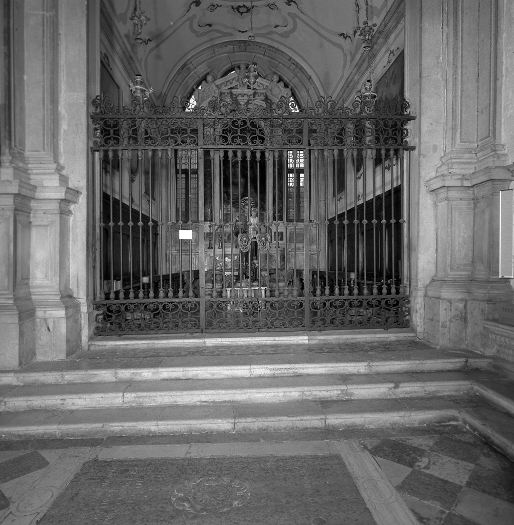 cancellata - ambito veneziano (sec. XVI)