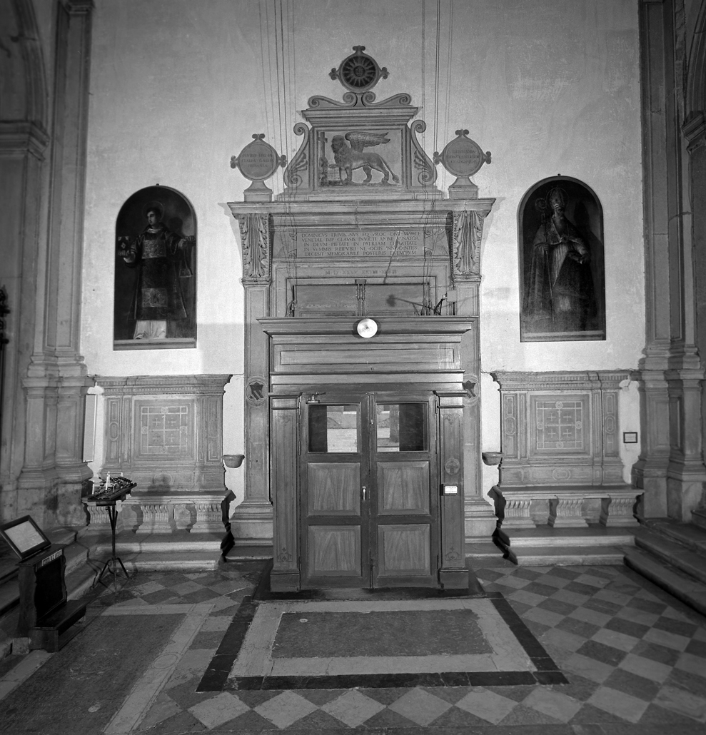 portale - ambito veneziano (sec. XVI)