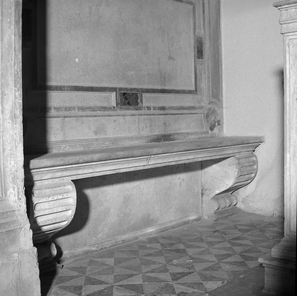 panca - ambito veneziano (sec. XVI)