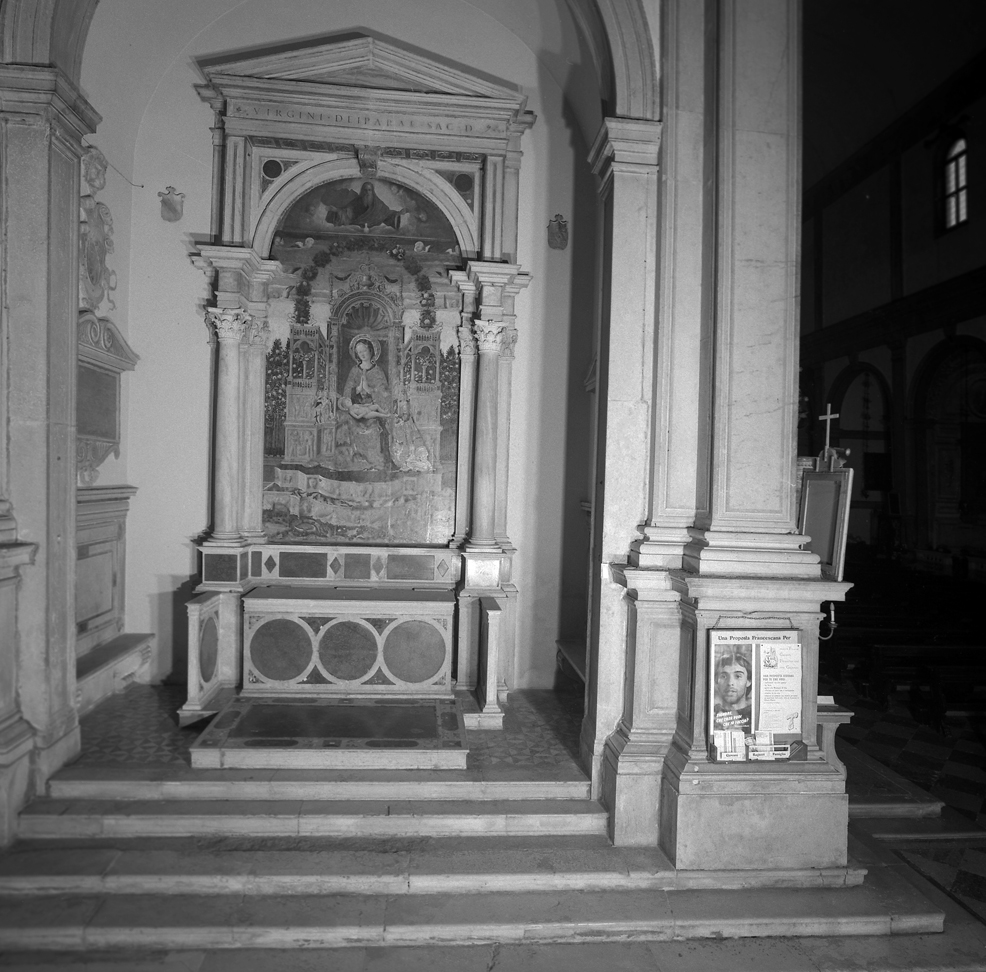 altare - ambito veneziano (sec. XVI)