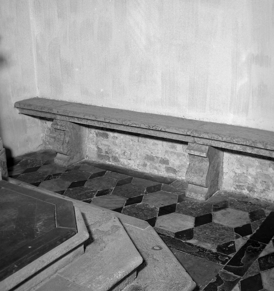 panca - ambito veneziano (sec. XVI)