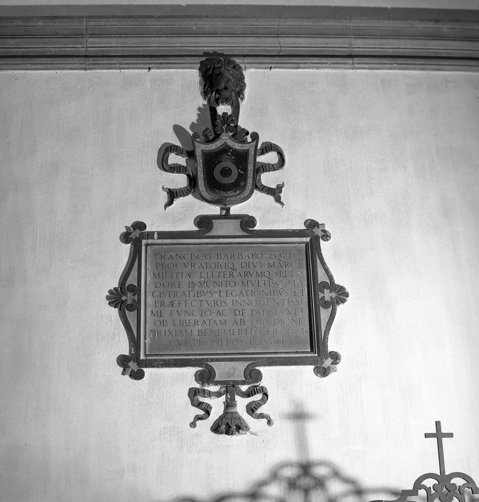 monumento - ambito veneziano (sec. XVI)