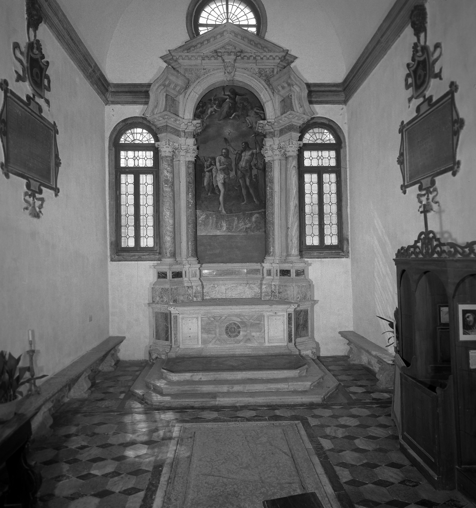 altare - ambito veneziano (sec. XVI)