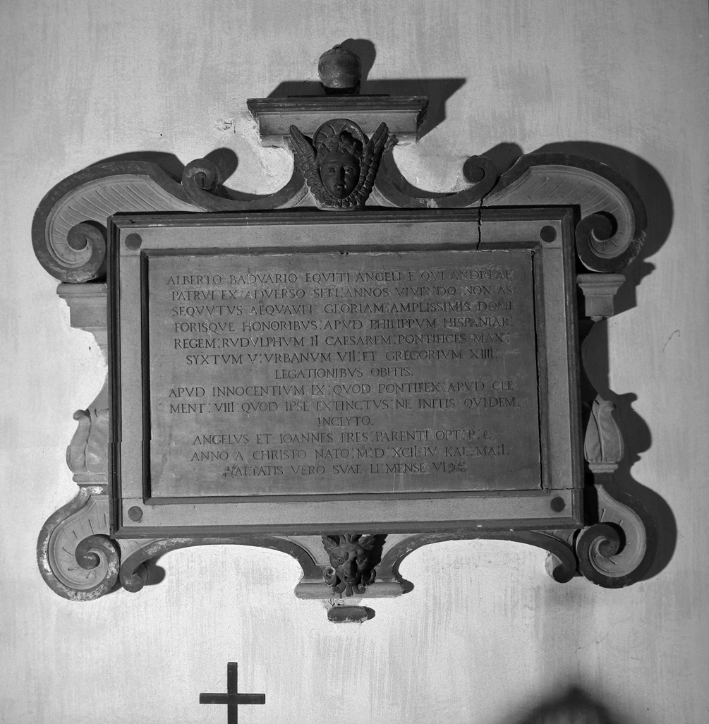 lapide - ambito veneziano (sec. XVI)