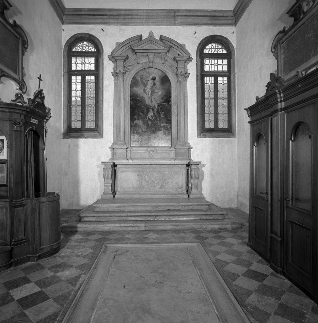 altare - ambito veneziano (sec. XVI)