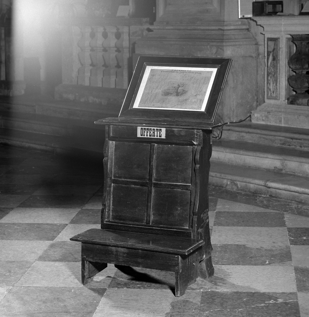 inginocchiatoio - ambito veneziano (sec. XVII)