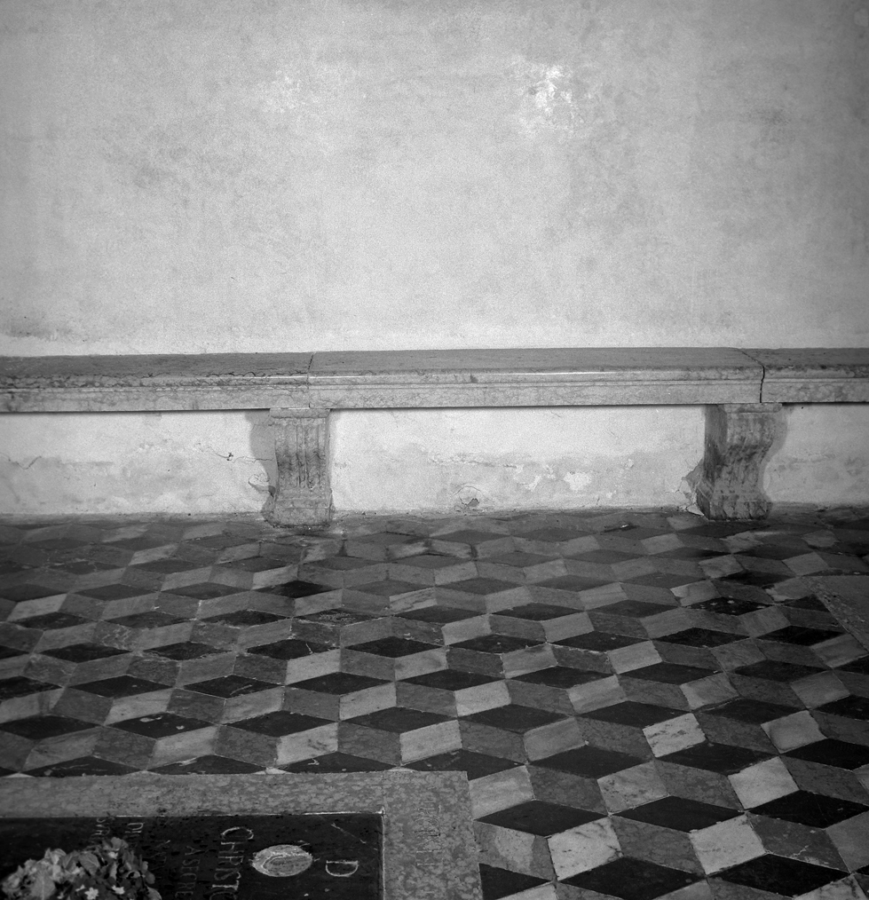 panca - ambito veneziano (sec. XVII)