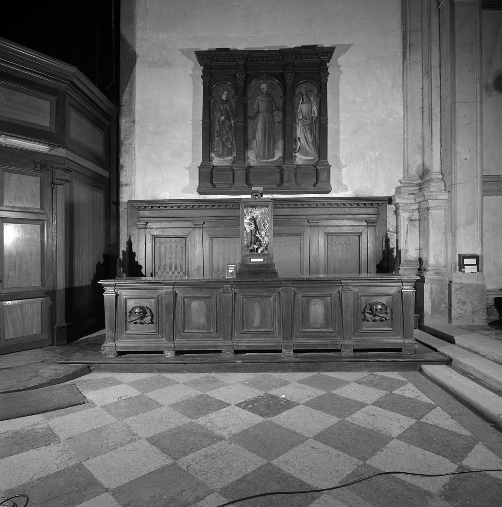 bancone - bottega veneziana (sec. XVIII)