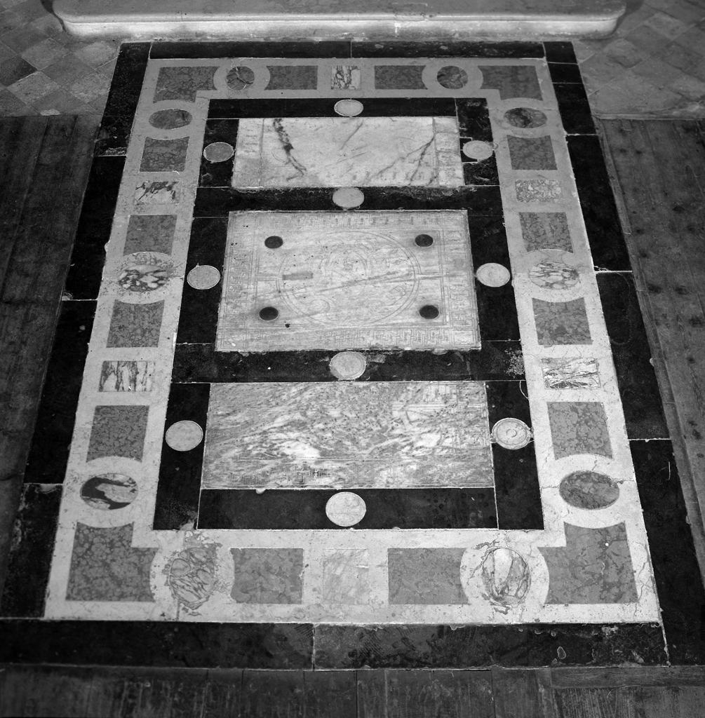 lastra tombale - ambito veneziano (sec. XVI)