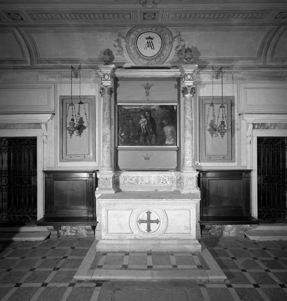 altare - ambito veneziano (sec. XVI)